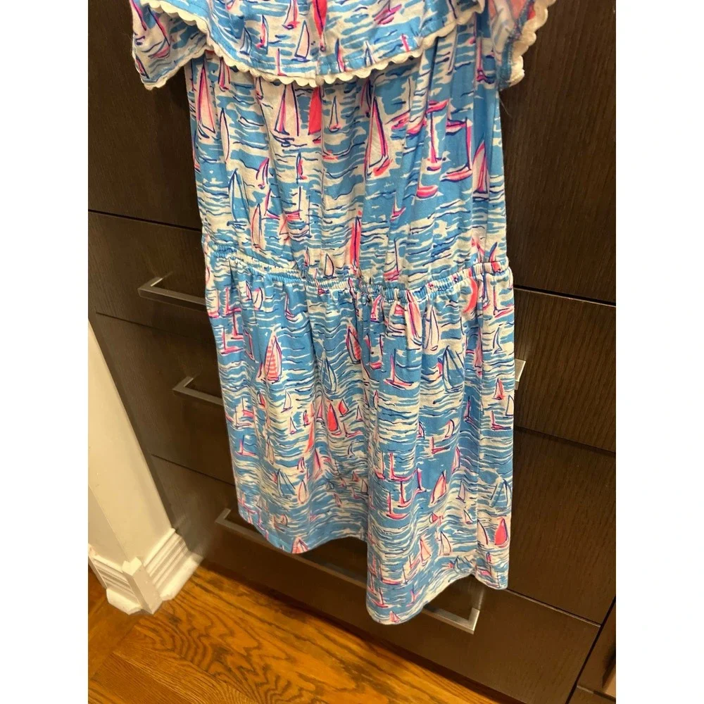 Lilly Pulitzer Girls Amaris Mini Dress‎ girls size 16
